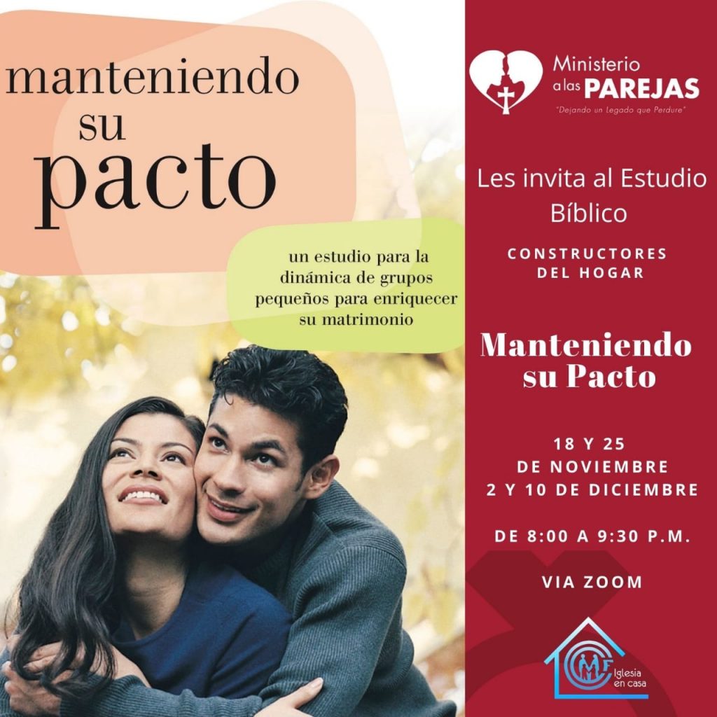 Taller Manteniendo su Pacto